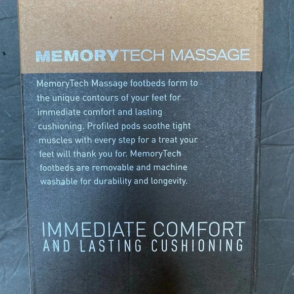 New Reebok Memory Tech Massage Static Replacement Footbed Men’s Size 4 - Picture 5 of 5